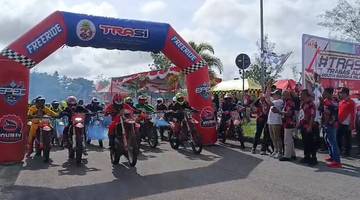 'Trasi 2026' Bangka Selatan Mendunia, Bidik Offroader Internasional