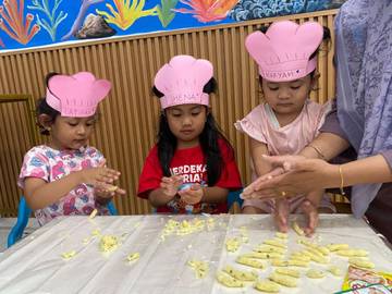 Belajar Sambil Bermain lewat Cooking Class