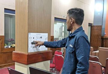 Diagram Jalur Audio Dukung Persiapan Siaran Terestrial