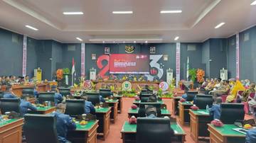Perayaan HUT Beltim ke-23 Dilakukan Secara Sederhana