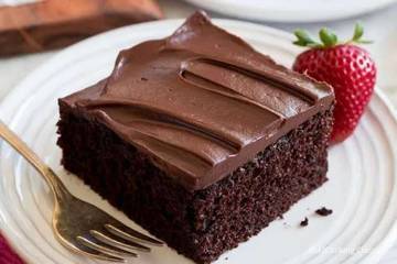 National Chocolate Cake Day: Kue Cokelat Masih Digemari