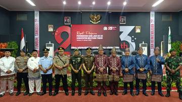 HUT Beltim ke-23 Tahun, Perkuat Komitmen Pembangunan Daerah