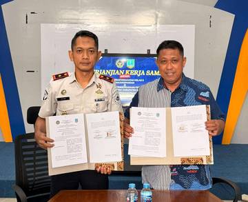 Bapas Tanjungpandan Teken PKS dengan Dinsos Beltim