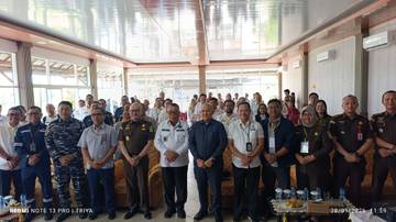 Optimalisasi Pelabuhan ASDP Manggar dan Sungai Lenggang 