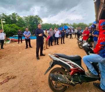 Polda Babel Tertibkan Tambang Ilegal di Kawasan DAS