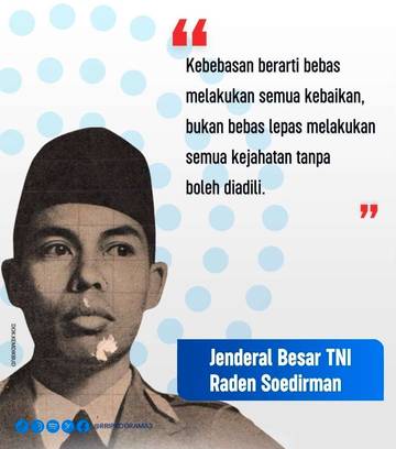  74 Tahun Wafatnya Jenderal Soedirman: Meneladani Sang Pejuang