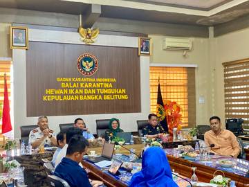 Babel Tingkatkan Kewaspadaan Dini Virus PPR dan Nipah