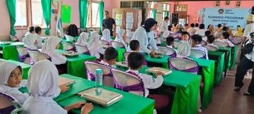 Penyaluran MBG Bangka Tetap Berlanjut Selama Ramadan 