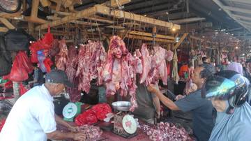 Dispaper Pangkalpinang Pastikan Daging Sapi Bebas Penyakit LSD