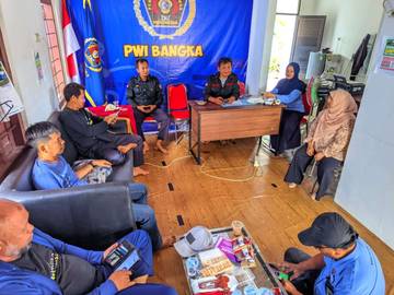 PWI Bangka Agendakan Program Kerja 2026 