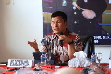 Narkoba di Vape Gunakan Zat dari Luar Negeri