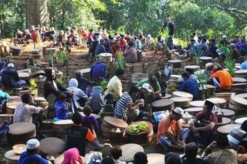 Yasinan Akbar Rangkaian Acara Ruwah Kubur Desa Keretak