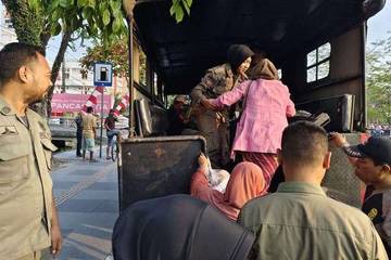 Dinsos Bangka Ungkap Gepeng Saat Ramadan Sudah Terorganisir