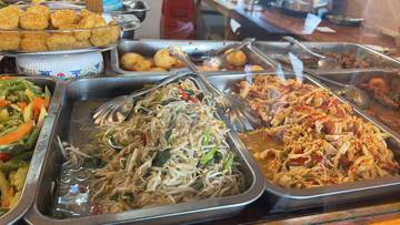 Secup Cuan Dari Jualan Keliling ke Warung