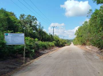 Terbatasnya Anggaran, Proyek Pembagunan Fisik Beltim Tertunda 
