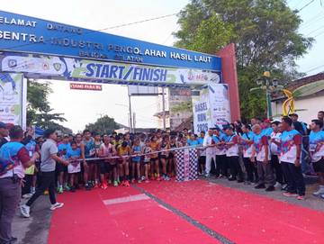 Ribuan Runners Meriahkan Basel Run 2026