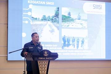 Ahmad Wahyudi Pimpin SMSI Bangka