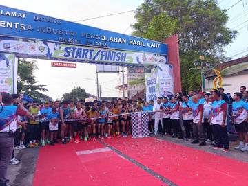 Atlet Nasional Robi Ambil Bagian Basel Run 2026