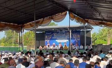 Ribuan Warga Manfaatkan Ruwah Kubur sebagai Ajang Silaturahmi 