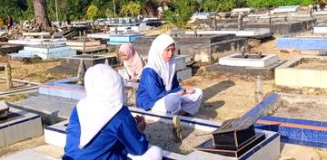 Yasinan Akbar Awali Tradisi Ruwah Kubur Keretak