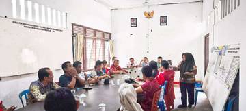 KONI Bangka Perkuat Koordinasi Antar Cabor Persiapan Porprov