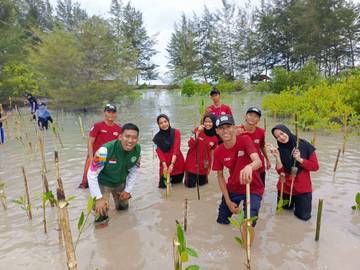 Warga Belitung Suarakan Pentingnya Keberadaan Lahan Basah
