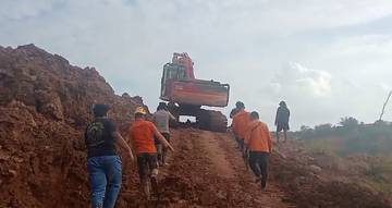 50 Personel Gabungan Dikerahkan, Cari Korban Tambang Pemali