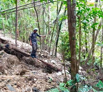 Kerusakan Kawasan Bukit Menumbing Harus jadi Perhatian Bersama