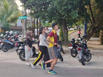 Halo RRI : Kurang Fasilitas Track Joging Disampaikan Warga 