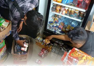 Bea Cukai Pangkalpinang Amankan 8.100 Batang Rokok Ilegal