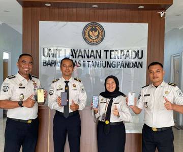 Bapas Tanjungpandan Luncurkan SI-LANDUK, Permudah Akses Layanan Digital