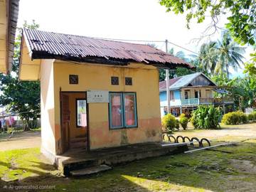 Fasilitas Unit Kesehatan Sekolah SDN 11 Gantung Direnovasi