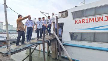 Bupati Belitung Timur Kamarudin Tinjau KMC Kartini 1