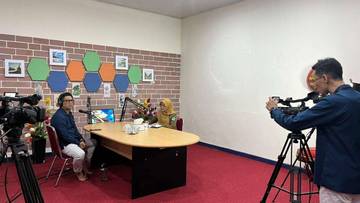 Perpustakaan Digital jadi Benteng Edukasi Cegah Penyebaran Hoaks