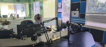 Siaran Pagi RRI Sungailiat Temani Aktivitas Pendengar