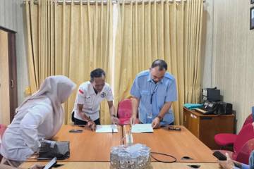 RRI Sungailiat Jalin Kerja Sama dengan BNNK Bangka