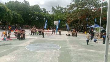 Giat Pionering Meriahkan HUT SMPN 2 Sungailiat
