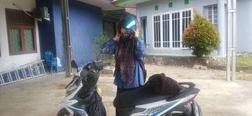 Keselamatan Berkendara Ibu-Ibu Jadi Perhatian Satlantas Bangka