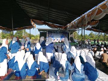 Tradisi Ruwahan Dilestarikan Warga Babel Sambut Ramadan