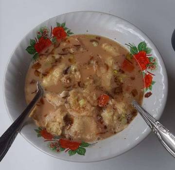 Sop Jakarta jadi Pilihan Menu Makan