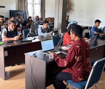 Diskop UKM Babel Gelar Pelatihan Talenta Digital UMKM