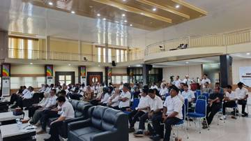 Pemkab Beltim Tuntaskan Posbankum di Seluruh Desa 