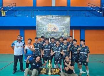 Spendoe Gelar Turnamen Futsal Pelajar Bangka Belitung