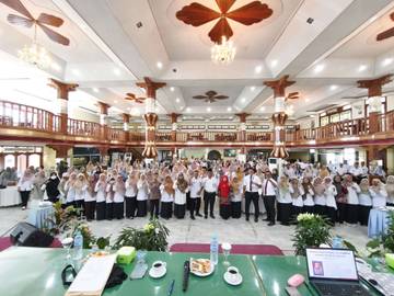 Ratusan Guru di Bangka Mengikuti Sosialisasi Tes Akademik