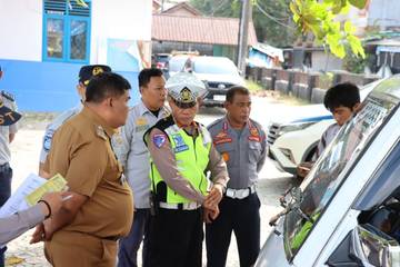 Dishub Babel Bakal Menat Rambu-rambu Lalu Lintas