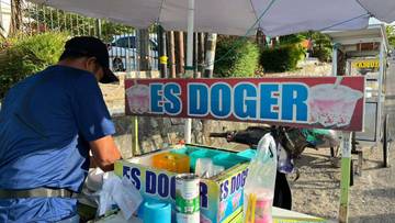 Es Doger Kaki Lima Favorit di Sungailiat