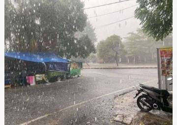 Babel Kembali Diguyur Hujan, BMKG Imbau Kewaspadaan