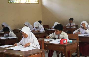 Pelaksanaan TKA SD di Bangka 20-30 April