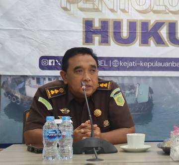 Basuki Raharjo Pamit Sebagai Kasi Penkum Kejati Babel
