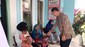 Bupati Beltim Cek Fasilitas dan Layanan RSUD Zein
